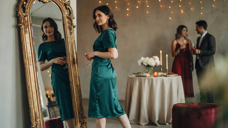 Elegancja i pewność siebie – sukienki koktajlowe dla kobiet z większym biustem