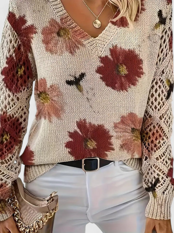Aleva | Elegancki Sweter