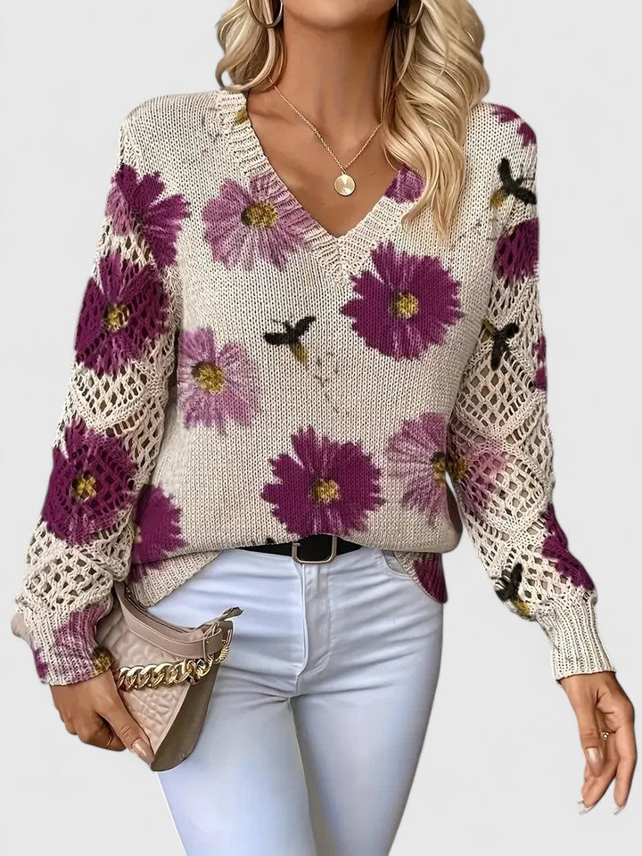 Aleva | Elegancki Sweter