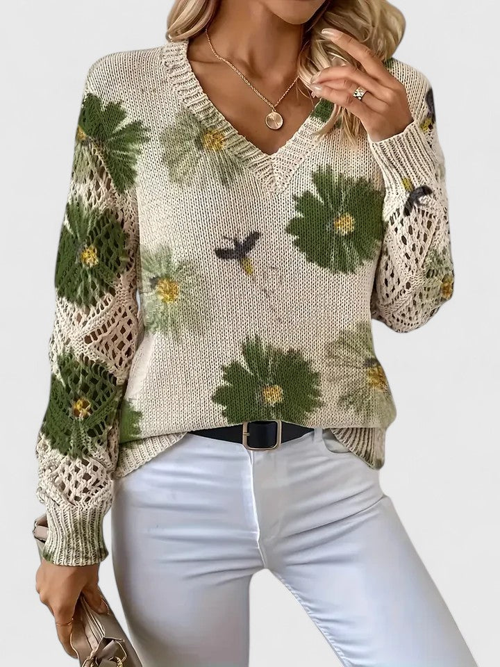 Aleva | Elegancki Sweter