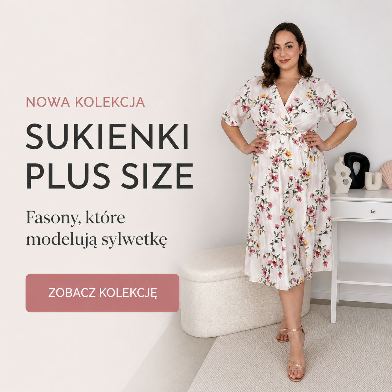 New collection: plus size dresses