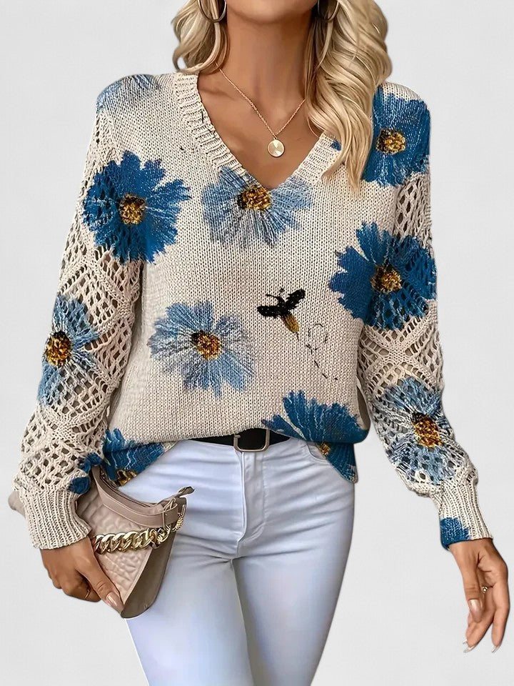 Aleva | Elegancki Sweter