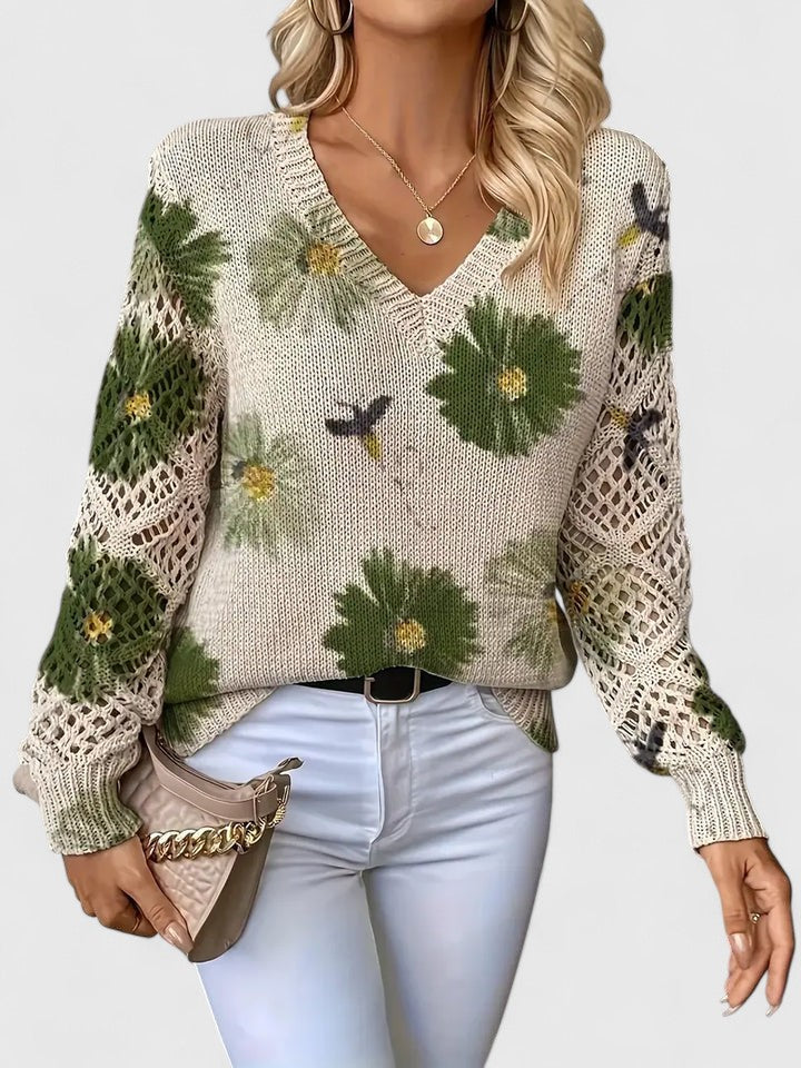 Aleva | Elegancki Sweter