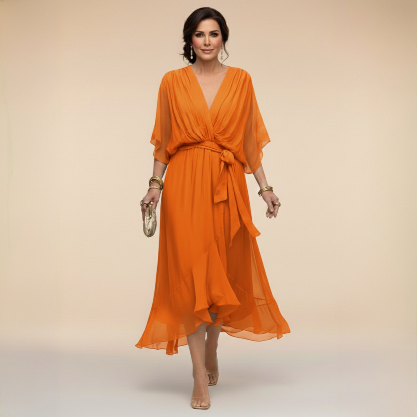 MONICA | Sukienka midi