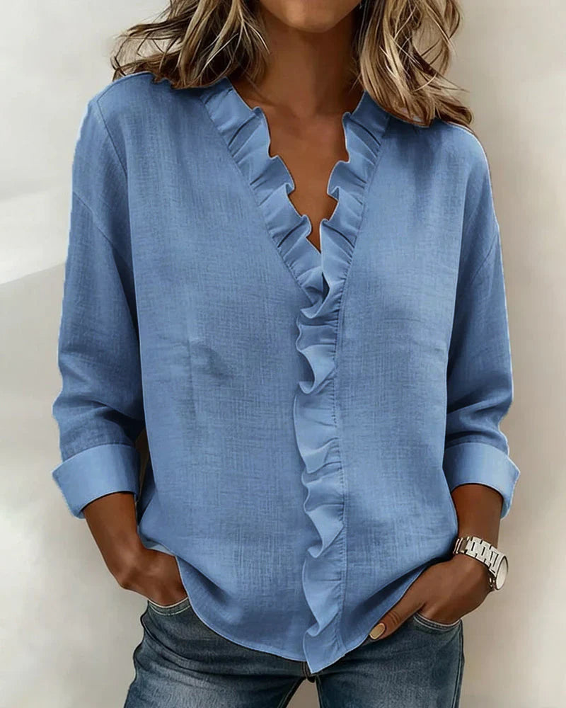 ROZALIA | Bluzka V-Neck