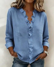 ROZALIA | Bluzka V-Neck