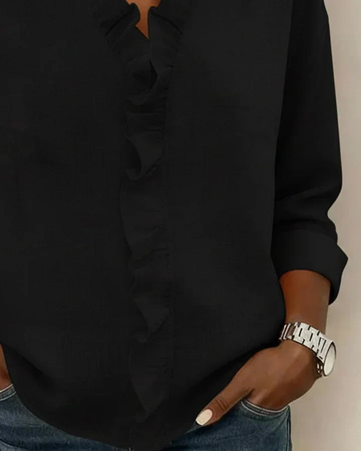 ROZALIA | Bluzka V-Neck