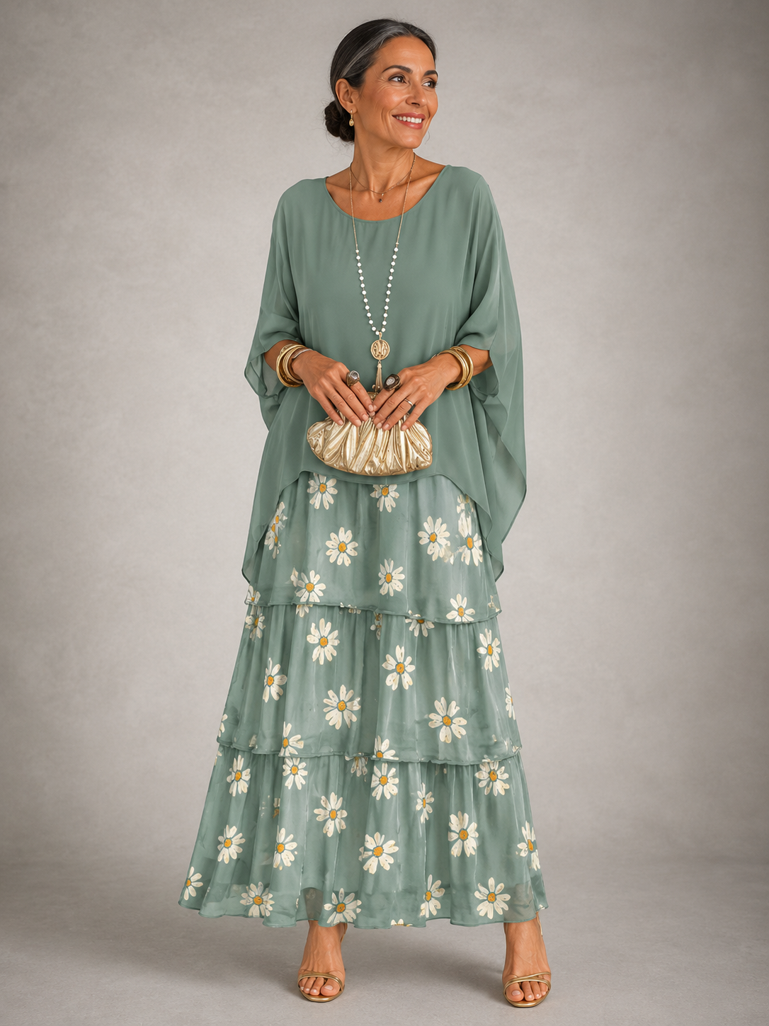 LARA | Sukienka maxi