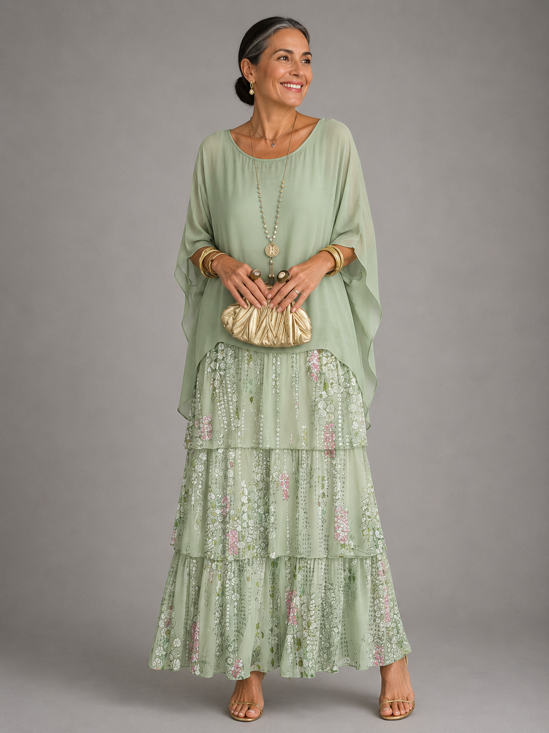LARA | Sukienka maxi