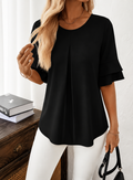 VIOLA | Elegancka Bluzka Letnia