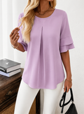 VIOLA | Elegancka Bluzka Letnia