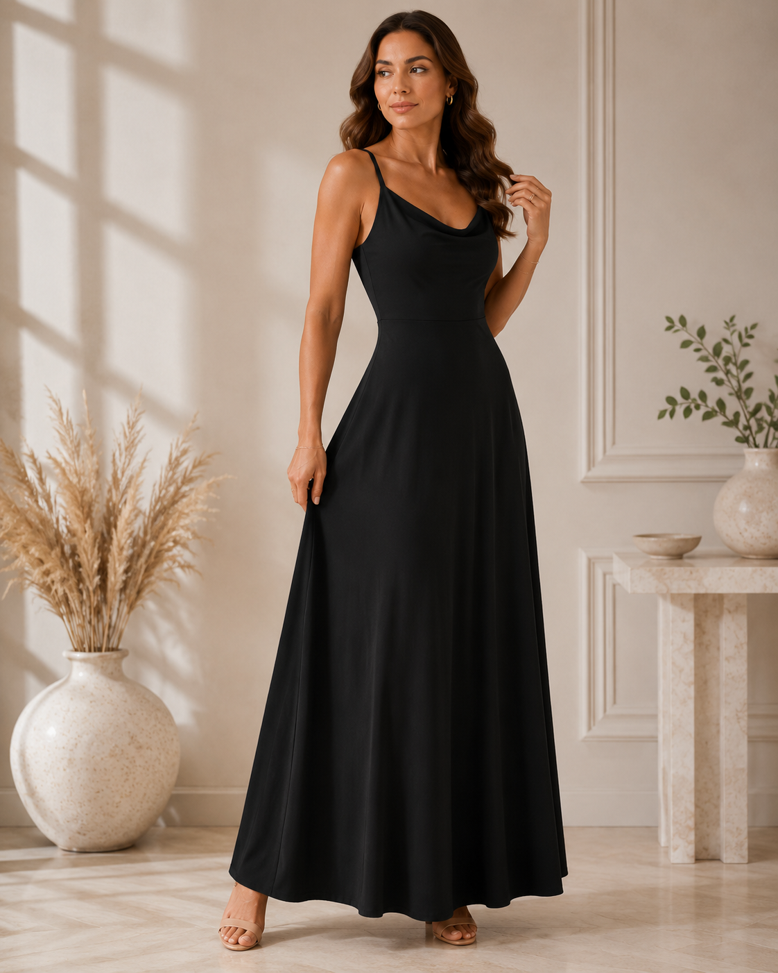 LENA | Sukienka maxi