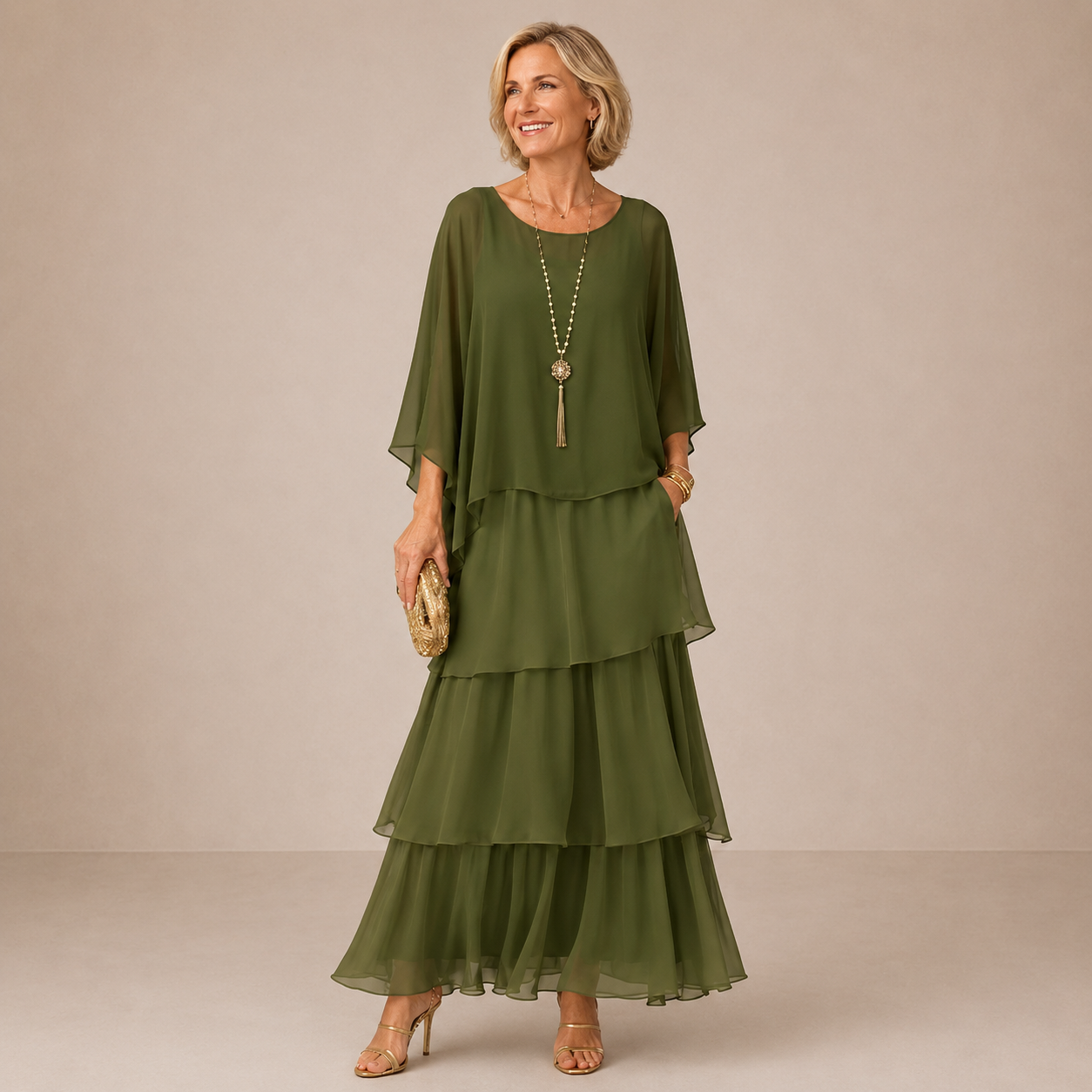 LARA | Sukienka maxi