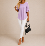 VIOLA | Elegancka Bluzka Letnia