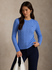 Polo Ralph Lauren | Damski Sweter Cable-Knit