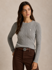 Polo Ralph Lauren | Damski Sweter Cable-Knit