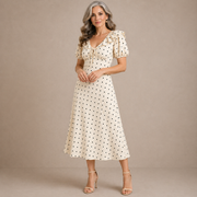 MIRELLA | Sukienka midi