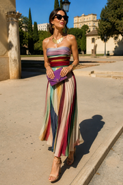 ALEXANDRA | Sukienka maxi