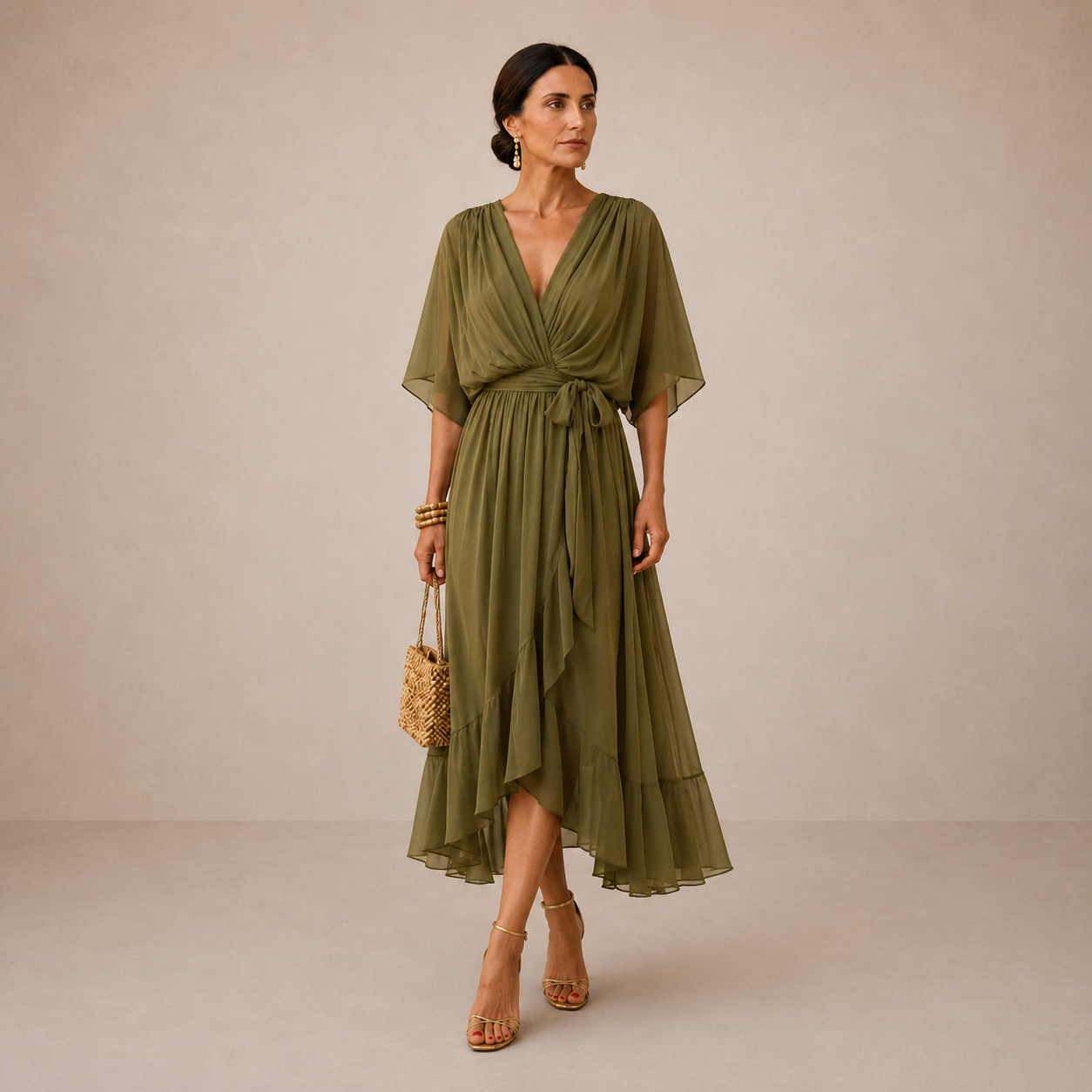 MONICA | Sukienka midi