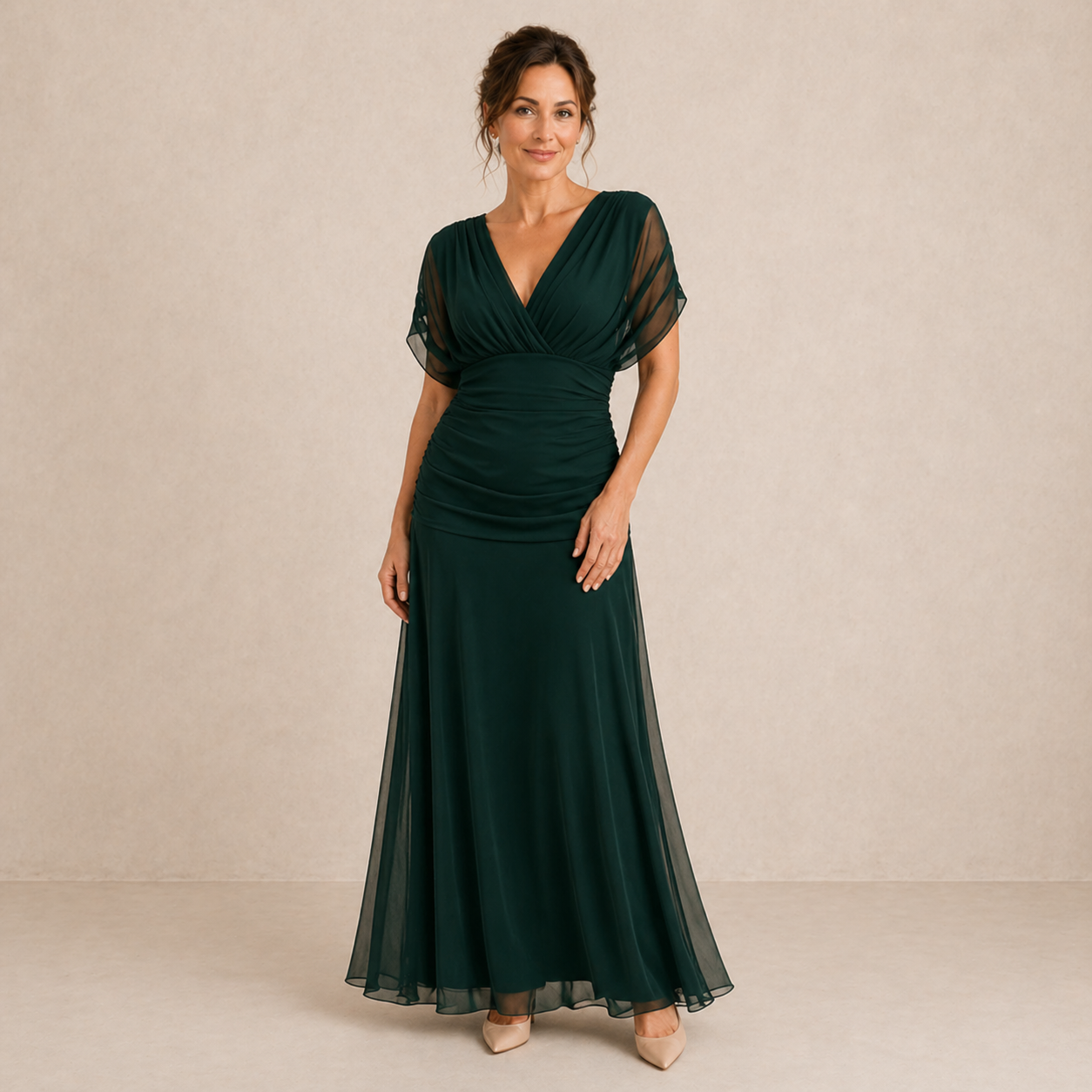 MARELLA | Sukienka maxi