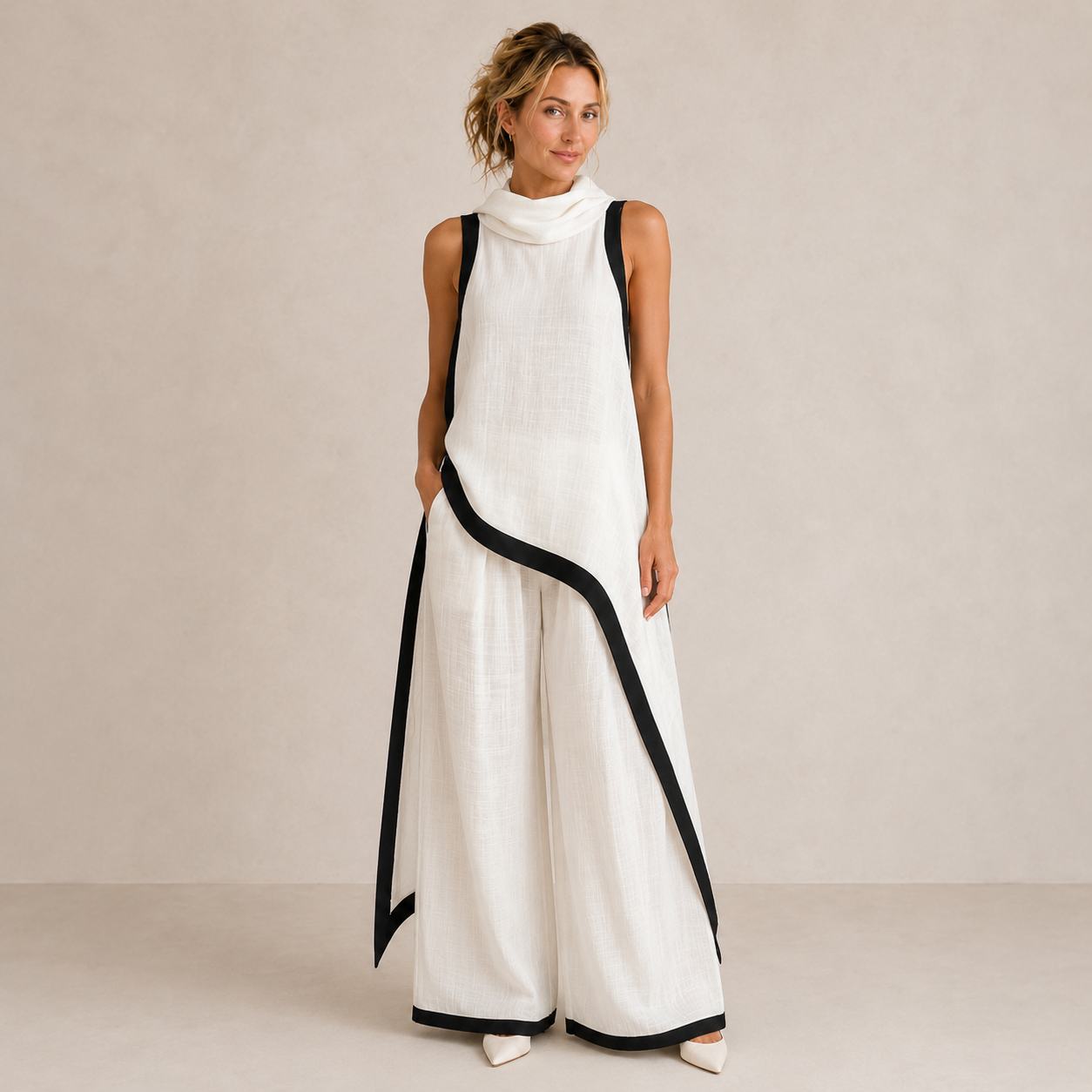 LEONORA | Elegancki komplet