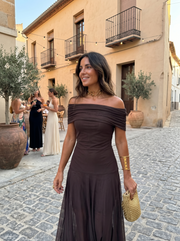 CARLA | Sukienka maxi