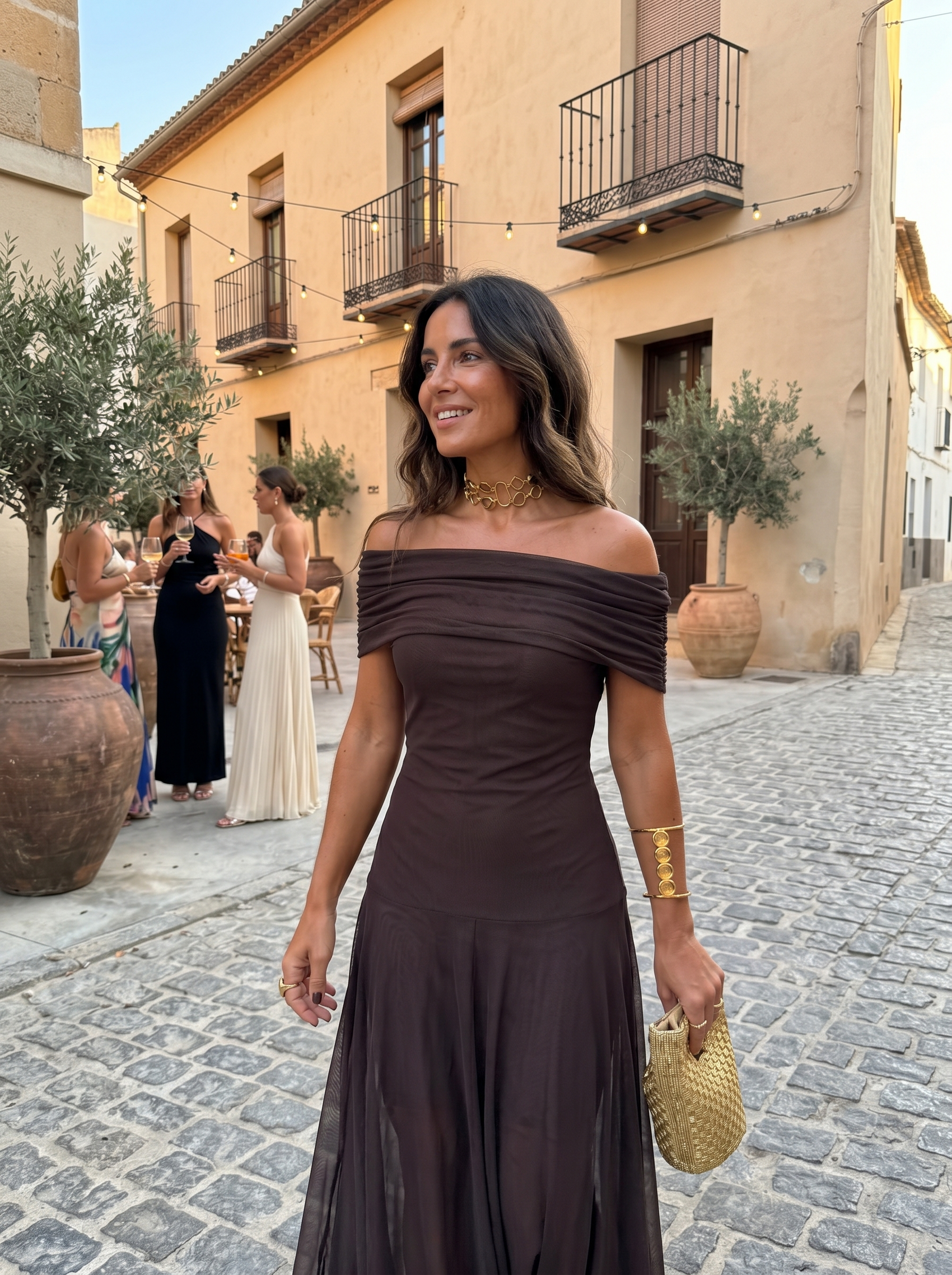 CARLA | Sukienka maxi
