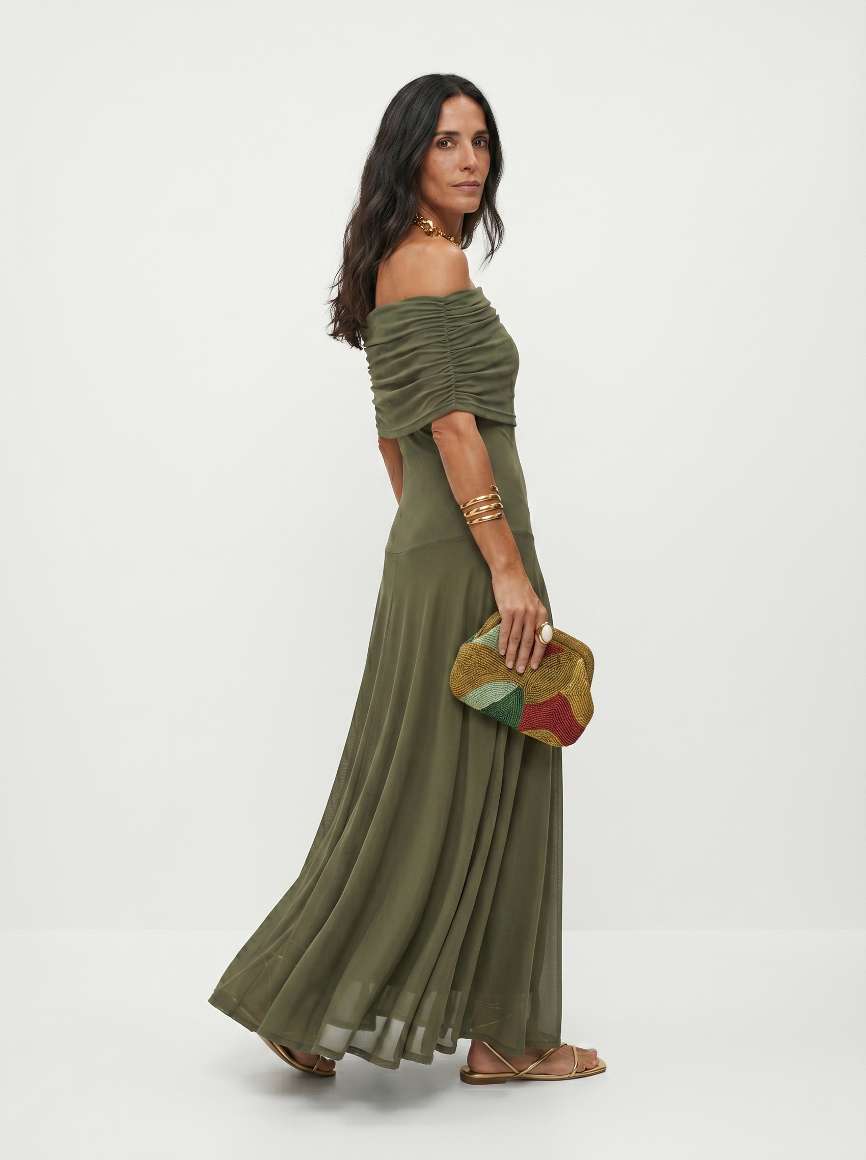 CARLA | Sukienka maxi