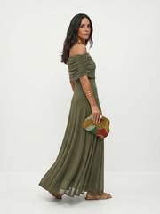 CARLA | Sukienka maxi