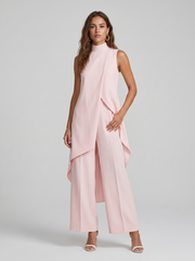 SARA | Elegancki długi zestaw