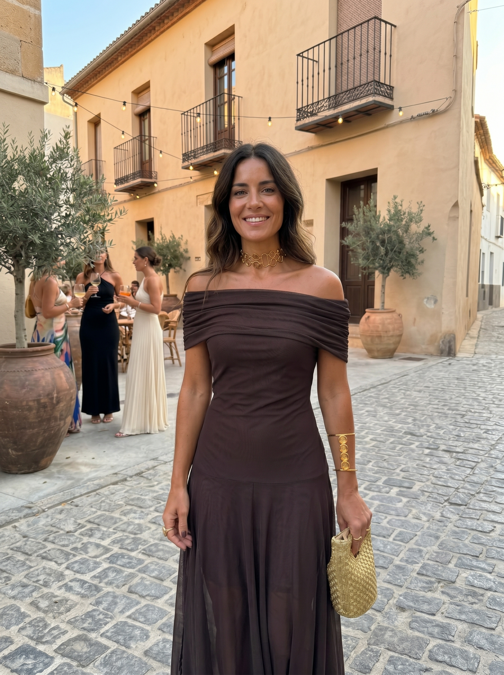CARLA | Sukienka maxi