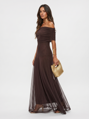 CARLA | Sukienka maxi