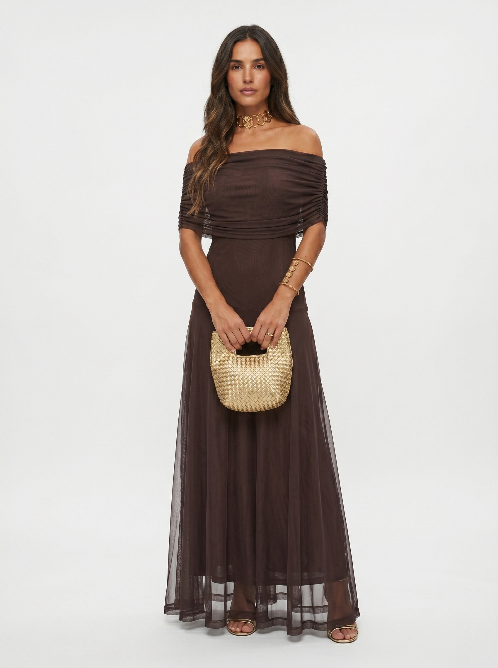 CARLA | Sukienka maxi