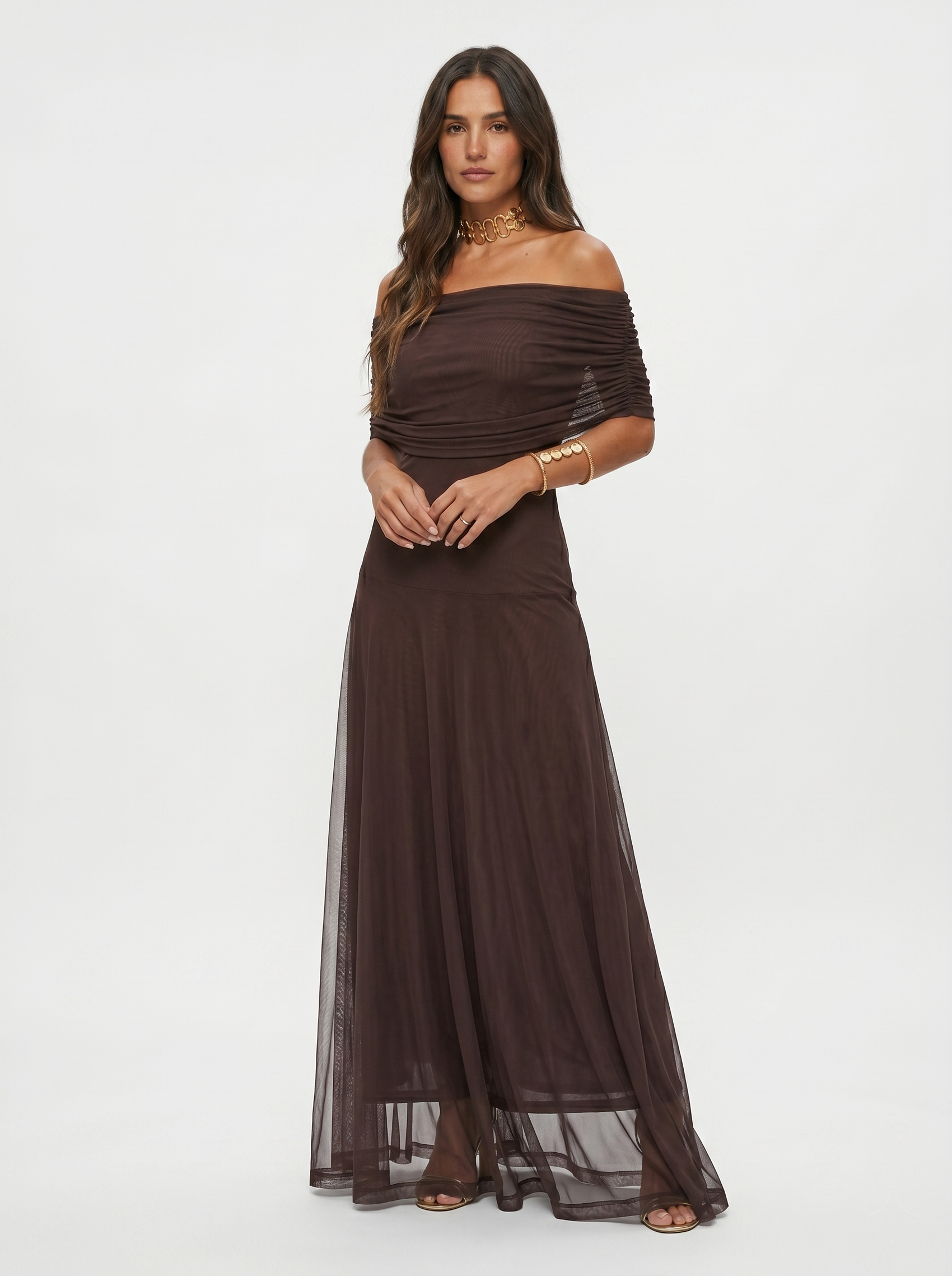 CARLA | Sukienka maxi