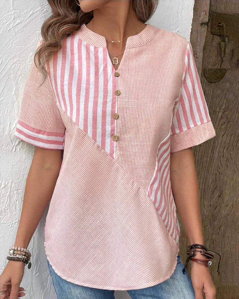 LILIYA | Bluzka V-Neck
