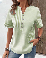 LILIYA | Bluzka V-Neck