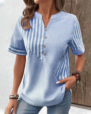 LILIYA | Bluzka V-Neck