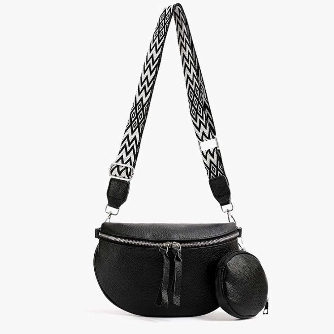 ZOFIA | Elegancka torebka na ramię z regulowanym paskiem
