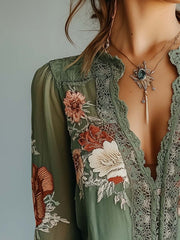 AMELIA | Boho Bluzka
