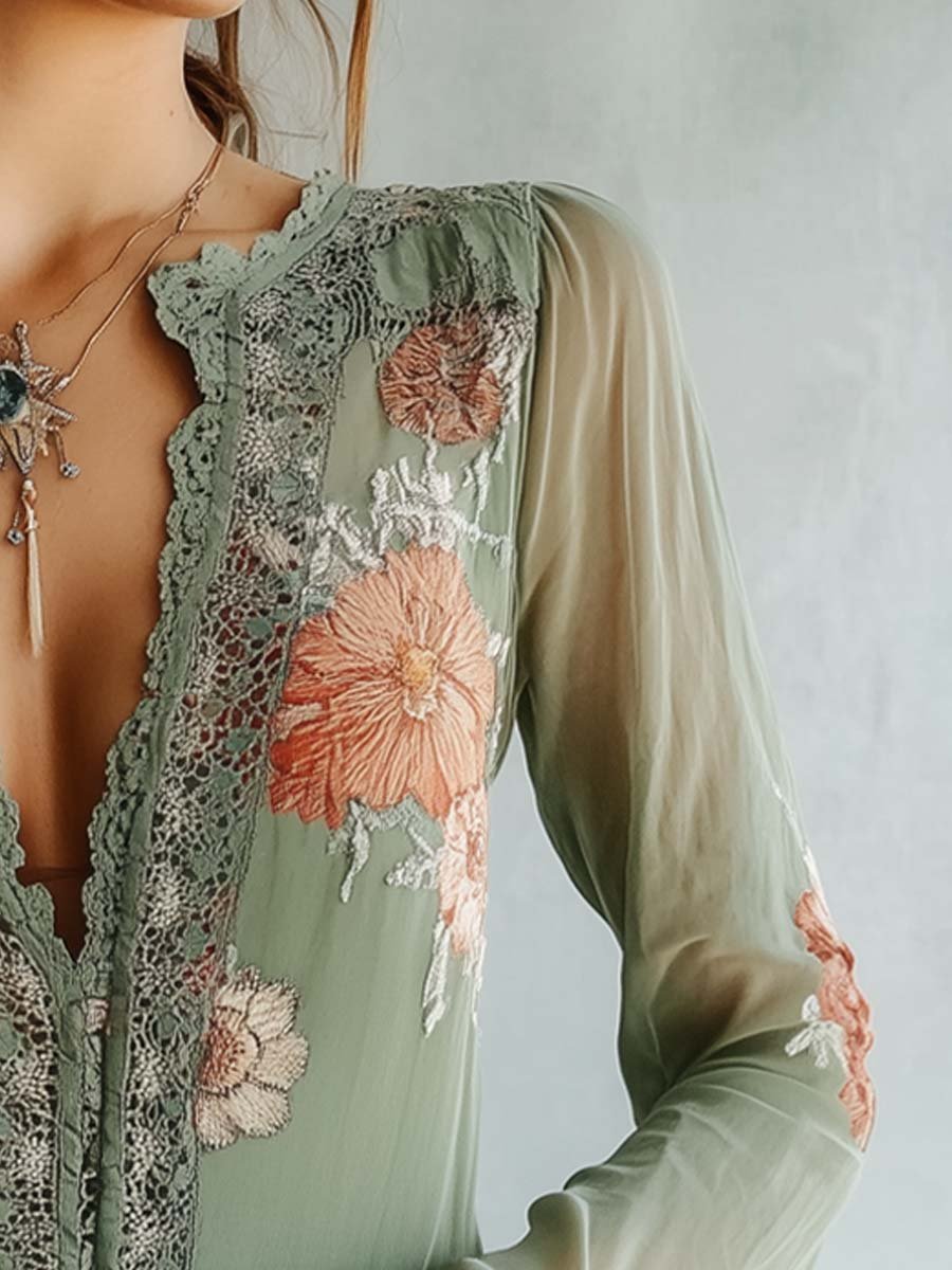 AMELIA | Boho Bluzka