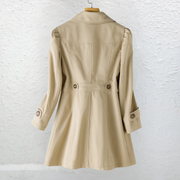 Selvia – Elegancki płaszcz vintage