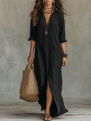 SOLINE | Sukienka maxi