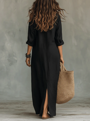 SOLINE | Sukienka maxi