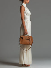 VIVIENNE | Plisowany chiffon