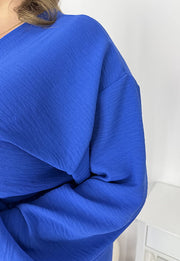 VALENCIA DŁUGI RĘKAW KOMBINEZON POWIĘKSZONY PLUS SIZE Z PASKIEM I DŁUGIMI NOGAWKAMI. CHABROWA 07 image 9