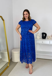 VIKI KORONKOWA SUKIENKA PLUS SIZE MAXI. CHABROWA 02