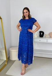 VIKI KORONKOWA SUKIENKA PLUS SIZE MAXI. CHABROWA 02 image 5