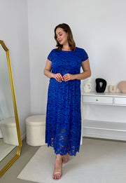 VIKI KORONKOWA SUKIENKA PLUS SIZE MAXI. CHABROWA 02 image 7