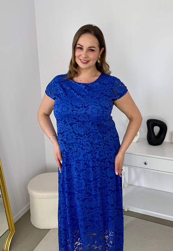 VIKI KORONKOWA SUKIENKA PLUS SIZE MAXI. CHABROWA 02 image 2
