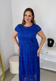 VIKI KORONKOWA SUKIENKA PLUS SIZE MAXI. CHABROWA 02 image 2